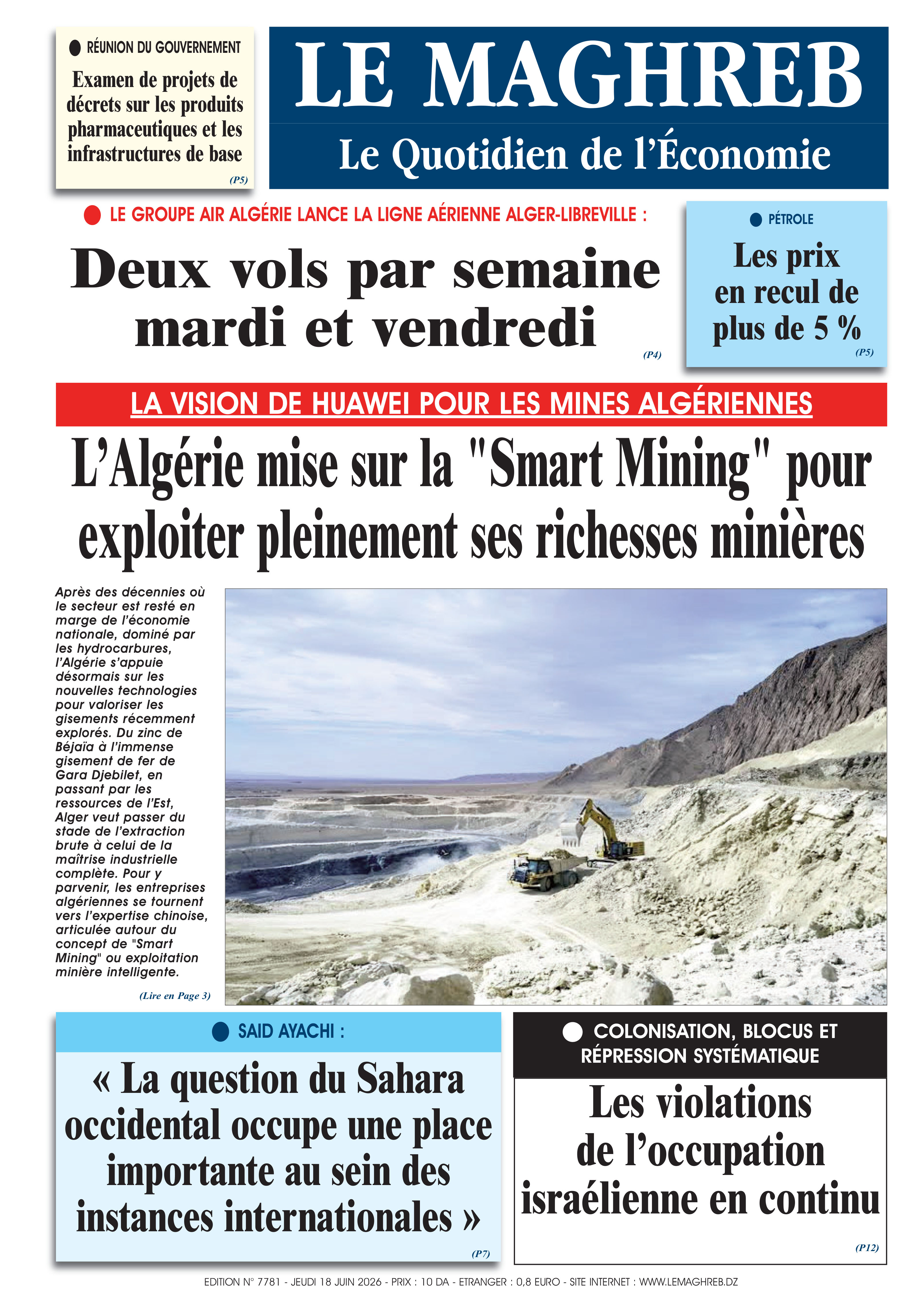 Édition du 2026-06-18