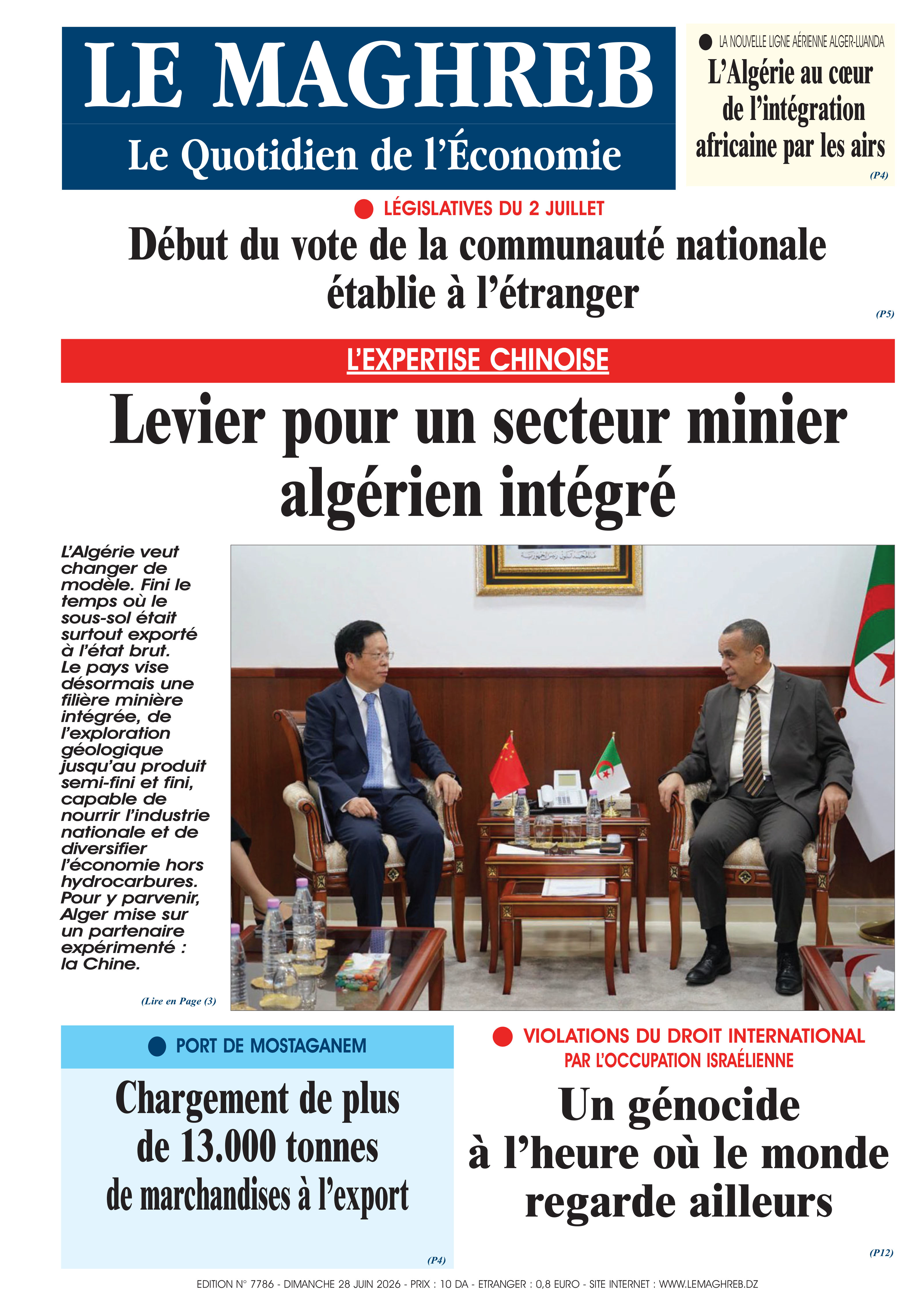 Édition du 2026-06-28