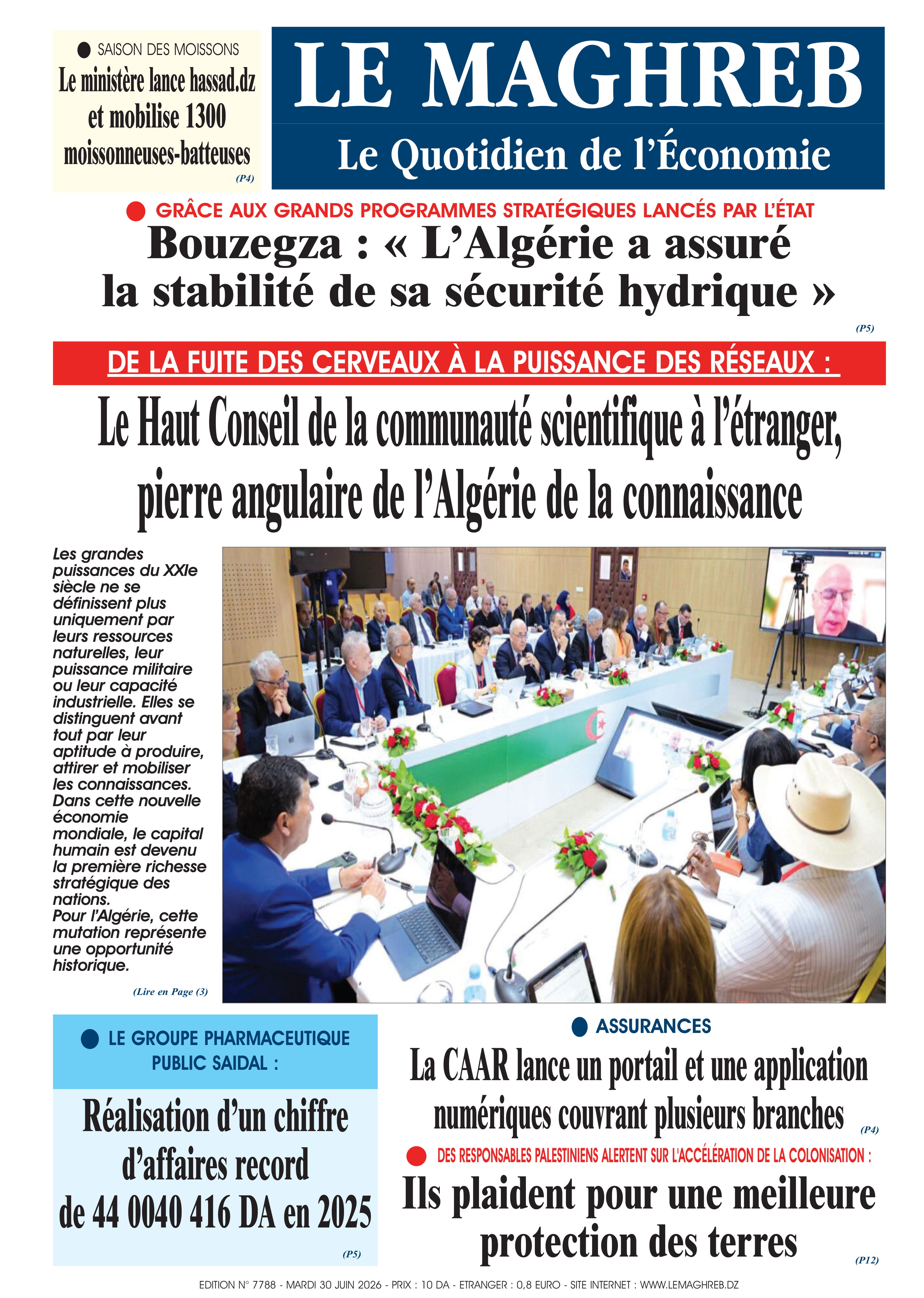 Édition du 2026-06-30