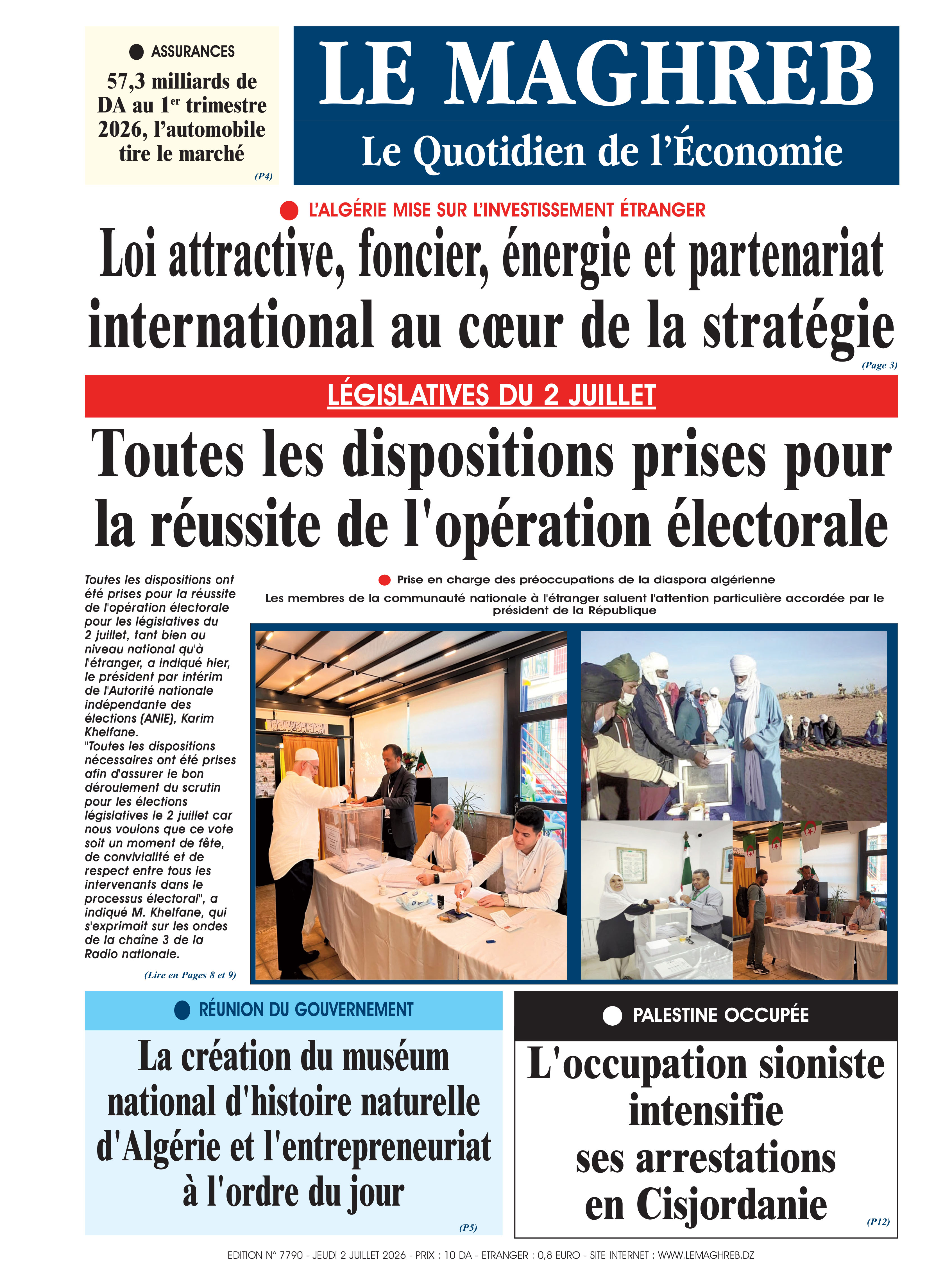 Édition du 2026-07-02