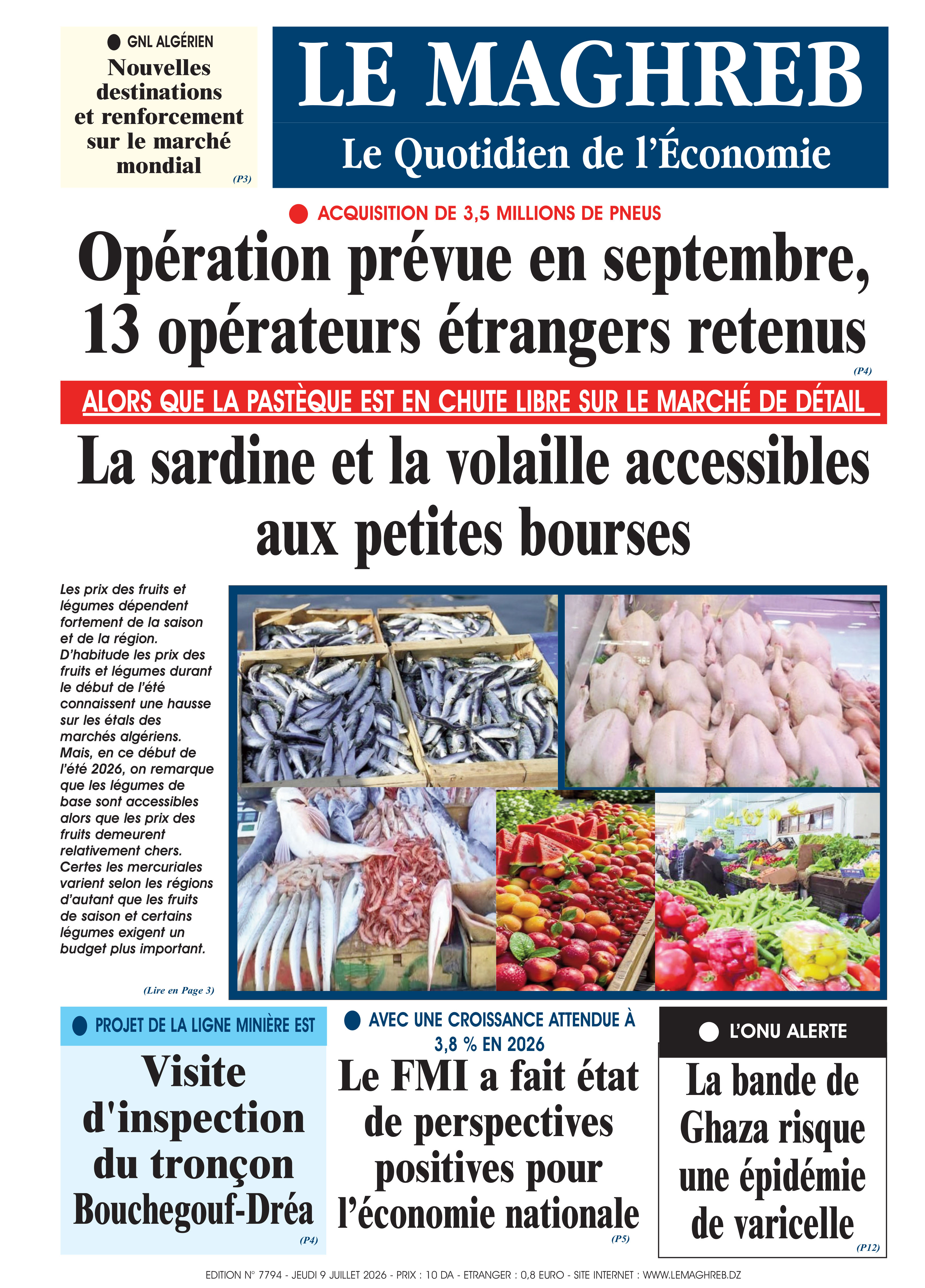 Édition du 2026-07-09