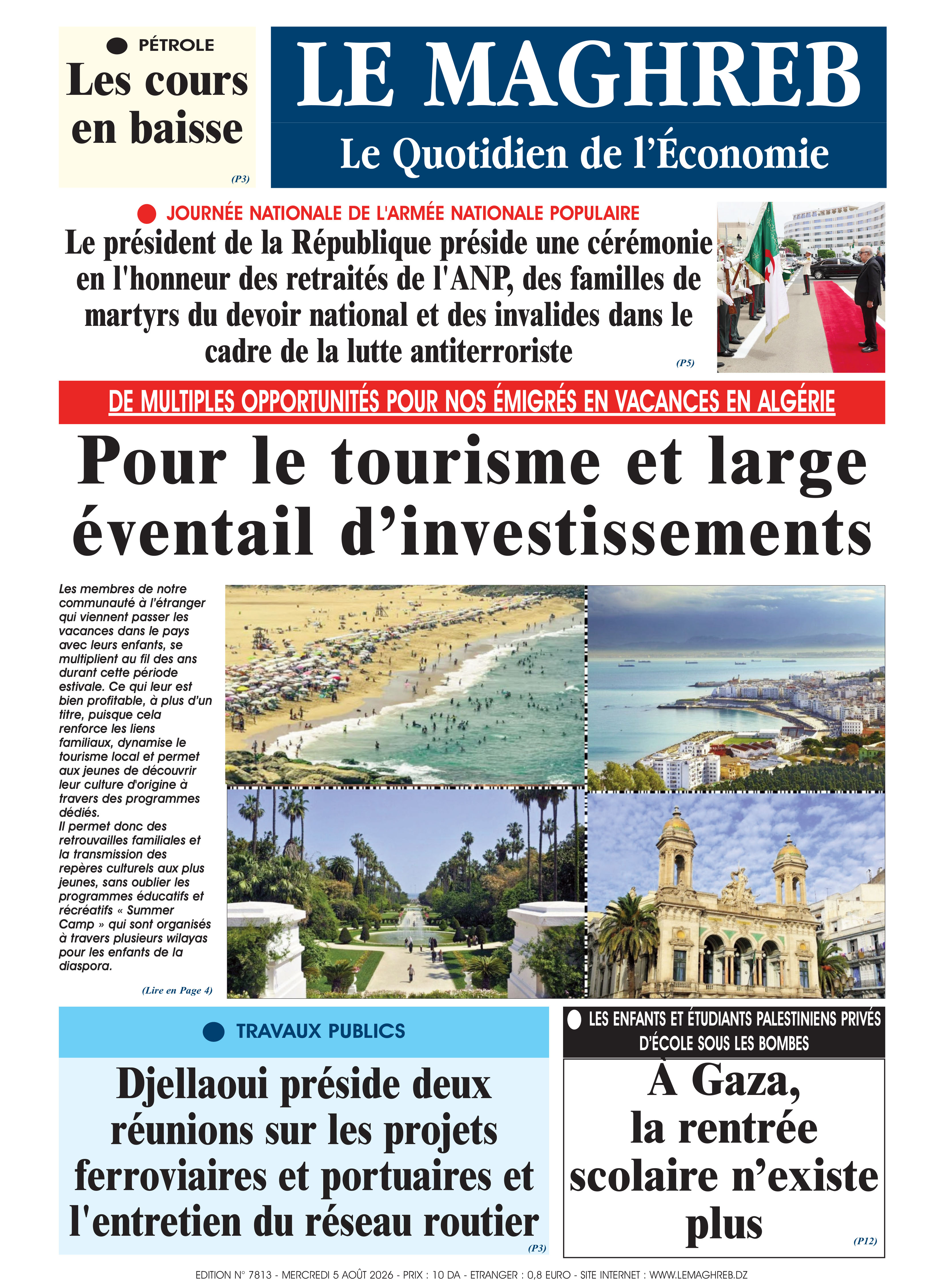 Édition du 2026-08-05