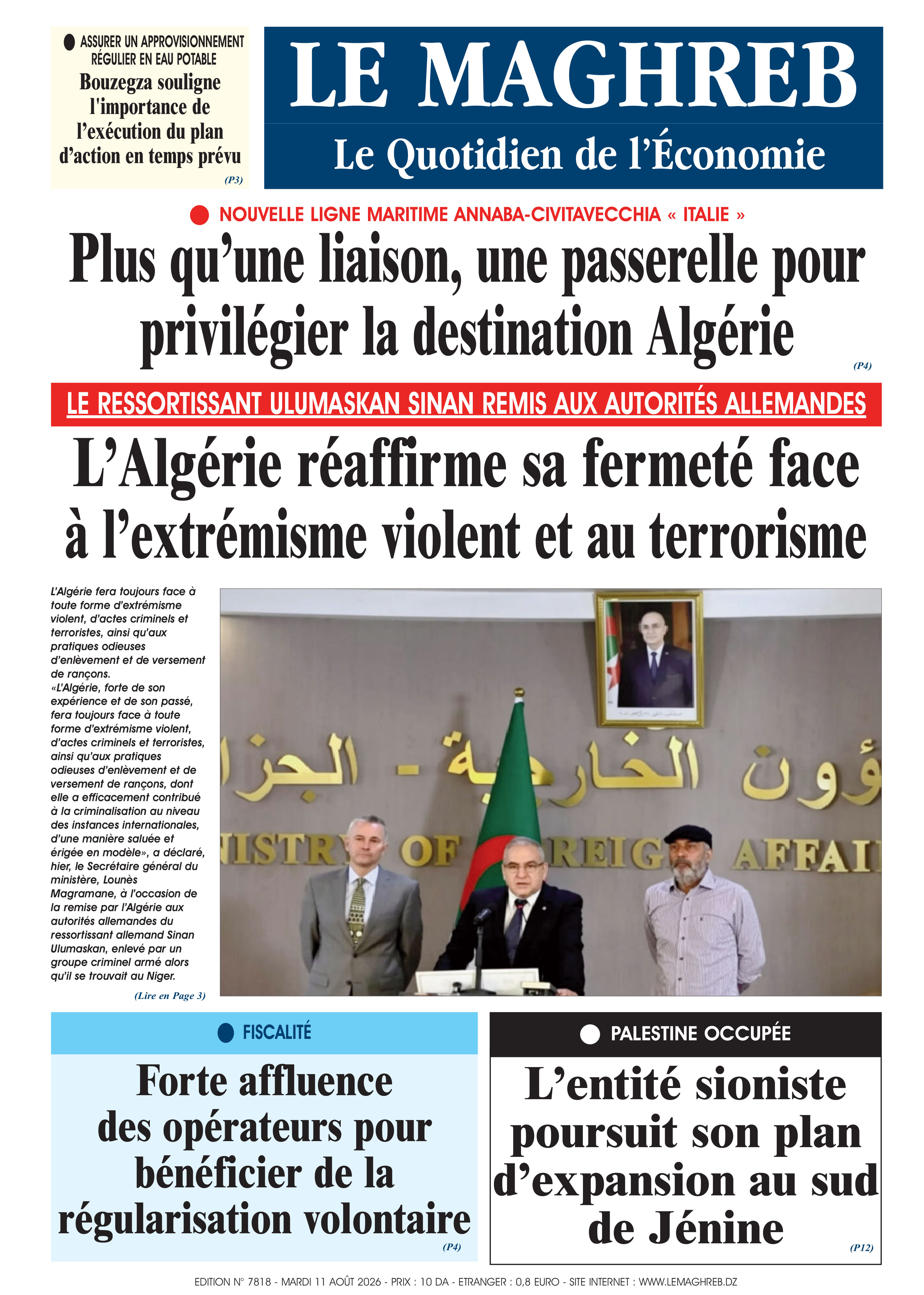 Édition du 2026-08-11