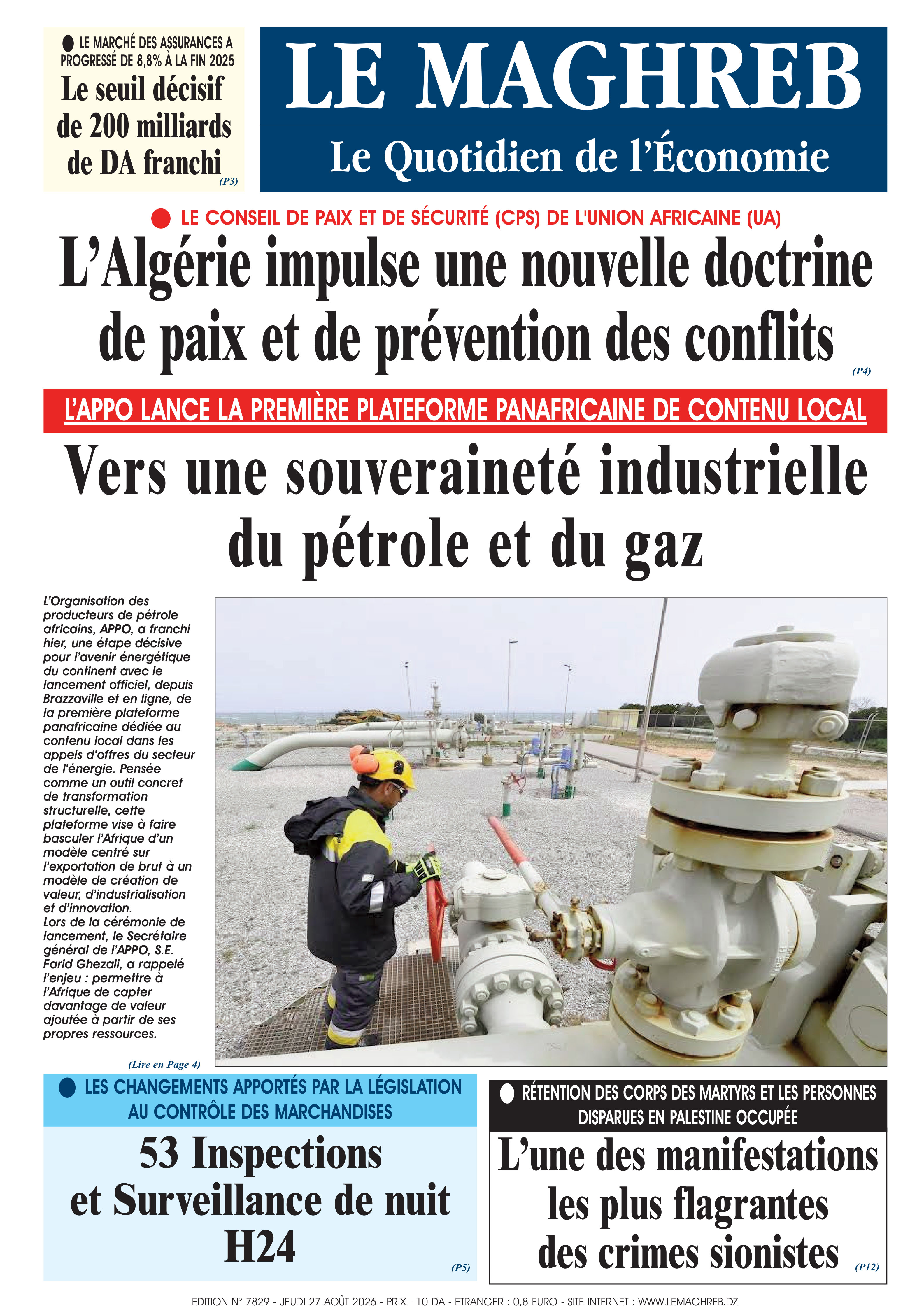 Édition du 2026-08-27