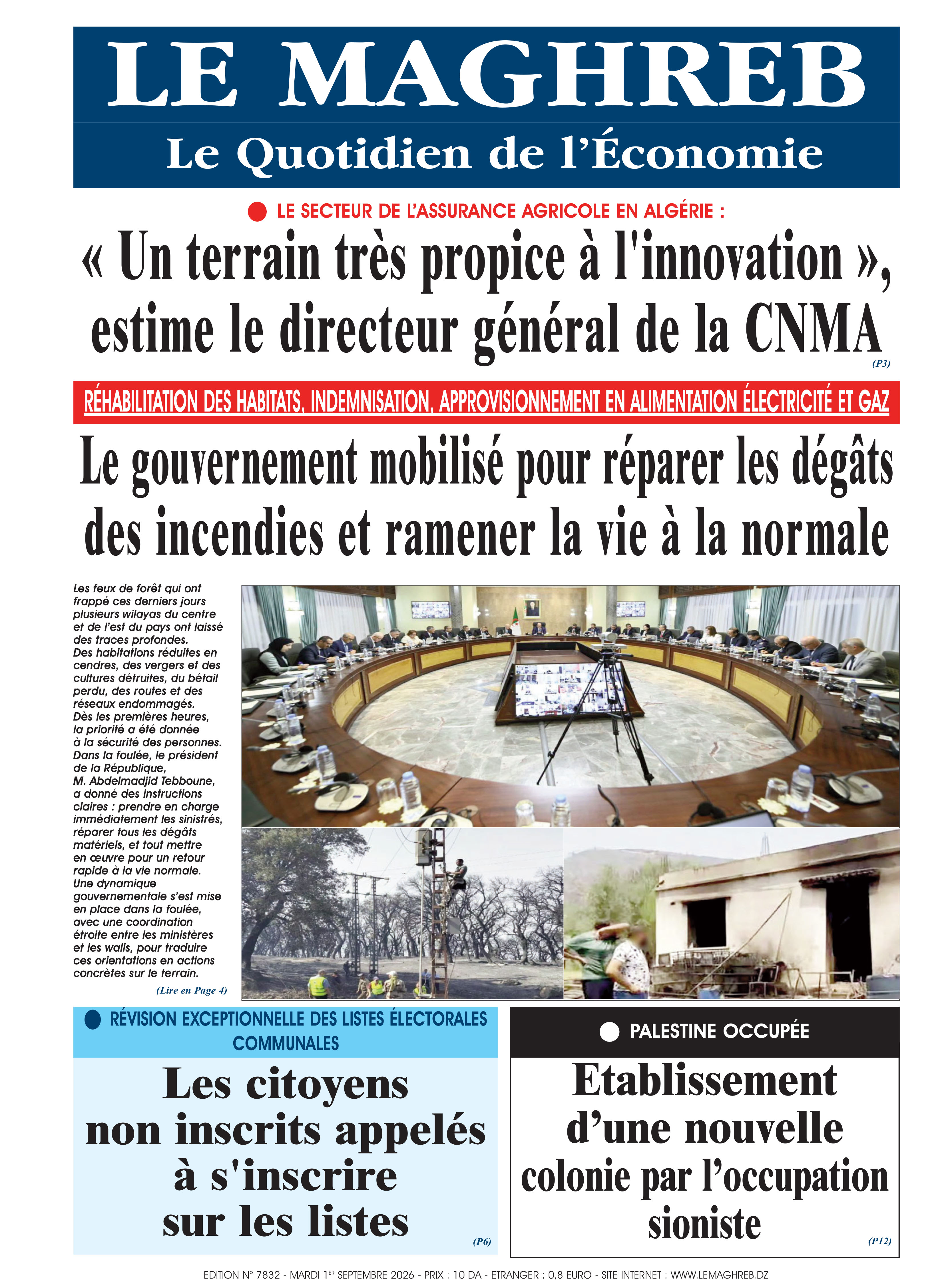 Édition du 2026-09-02