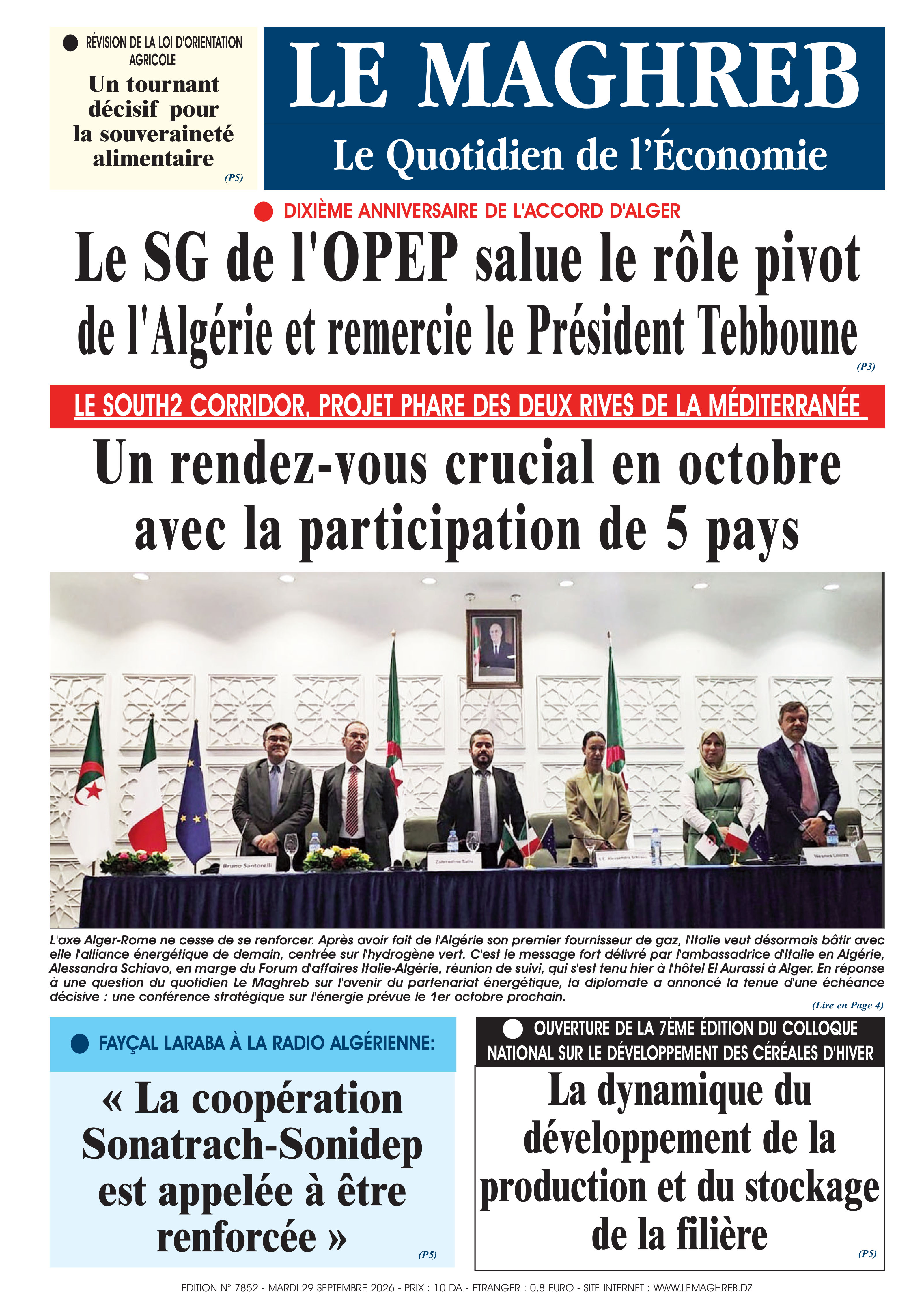Édition du 2026-09-28