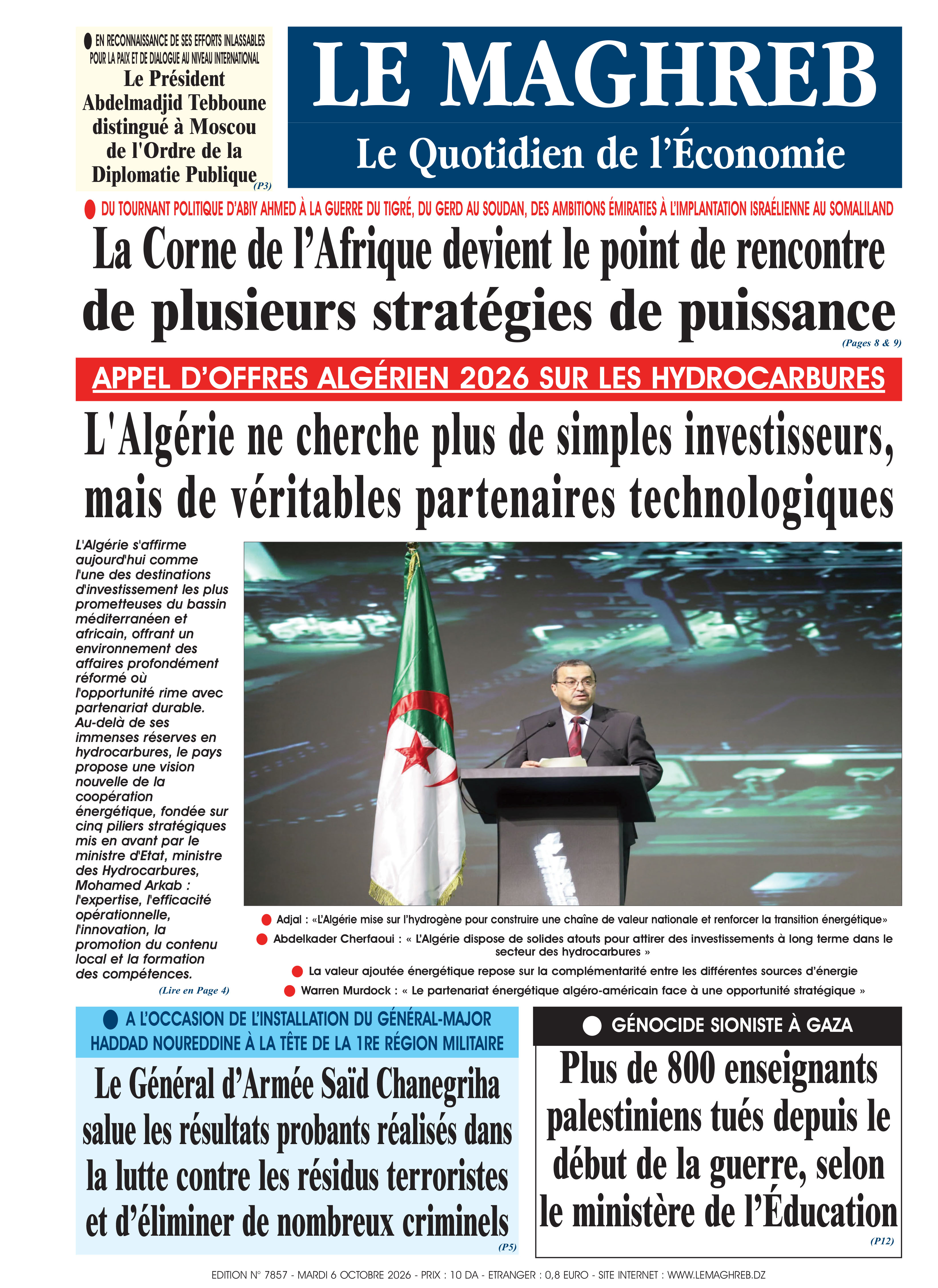 Édition du 2026-10-06