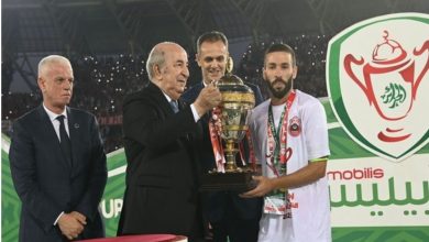 Photo of Coupe d’Algérie : le président Tebboune remet le trophée au capitaine de l’ASO Chlef