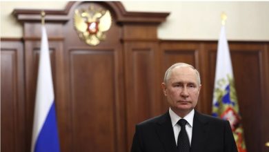 Photo of Poutine qualifie l’appel à la mutinerie armée de « coup de poignard dans le dos »