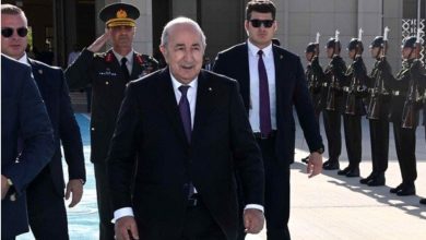 Photo of Le président de la République quitte Istanbul à destination d’Alger