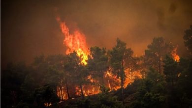 Photo of Grèce : L’incendie à Rhodes à l’origine de « la plus grande opération d’évacuation » dans le pays