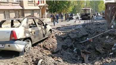 Photo of Donetsk : deux morts et six blessés dans un bombardement