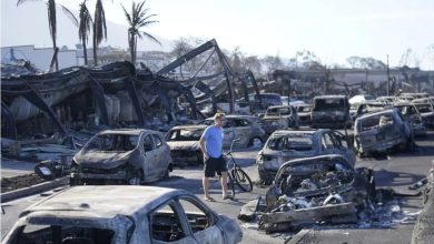 Photo of Hawaï : Le bilan humain des incendies franchit la barre tragique des 100 morts