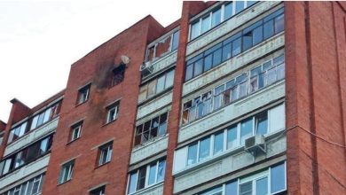 Photo of Russie:  Un appareil sans pilote s’est écrasé sur un immeuble à Koursk