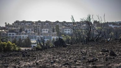Photo of Grèce : Les zones ravagées par les incendies « vont dépasser » les 1.500 km2