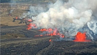 Photo of Hawaï : Les images impressionnantes de l’éruption d’un volcan