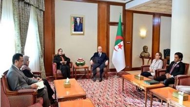 Photo of Benabderrahmane reçoit la ministre d’Etat aux Affaires de la femme au Gouvernement libyen d’Union nationale