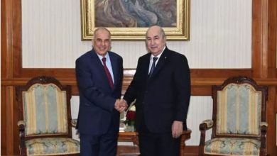 Photo of Le président de la République reçoit le Secrétaire général de l’UGTA