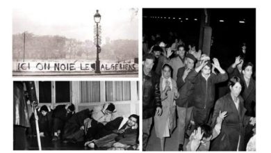 Photo of Les manifestations du 17 octobre 1961 ont reflété le rassemblement des algériens autour du FLN