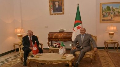 Photo of Coopération : Belhadj reçoit le Premier Président du Tribunal administratif tunisien