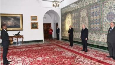 Photo of Le président de la République reçoit les lettres de créances de quatre nouveaux ambassadeurs en Algérie