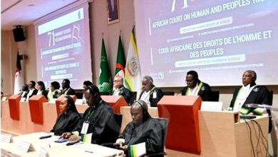 Photo of Clôture de la 71e session ordinaire de la Cour africaine des droits de l’Homme et des peuples