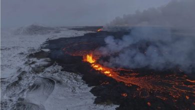 Photo of Islande : Les gaz émis par l’éruption volcanique pourraient menacer la capitale Reykjavik