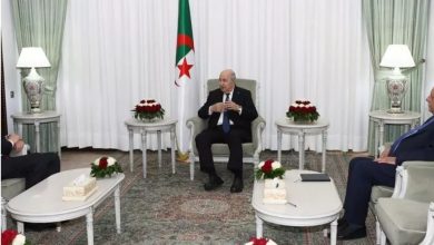 Photo of Le président de la République reçoit le Chef de la Délégation de l’Union européenne en Algérie