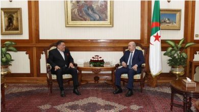 Photo of Le chef de l’Etat reçoit le président du parti « Sawt Echaâb »