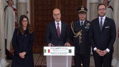 Photo of Le nouvel ambassadeur italien se félicite des relations fraternelles entre l’Italie en Algérie