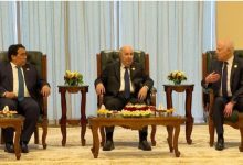 Photo of Le président de la République examine avec Kaïs Saïed et El-Menfi les résultats du GECF