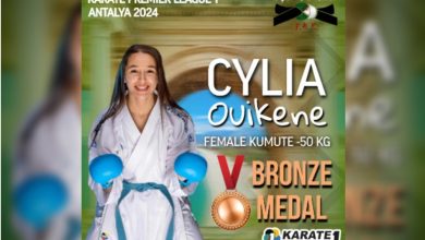 Photo of Karaté-do/Premier League Antalya: médaille de bronze pour Cylia Ouikene