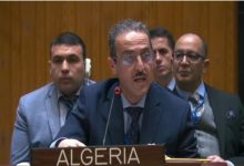 Photo of mission de l’Algérie auprès de l’ONU appelle toutes les parties à la retenue et à éviter l’escalade