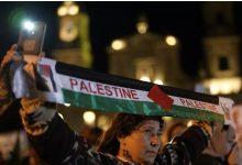 Photo of Des centaines de personnes rassemblées à Paris pour soutenir la Palestine