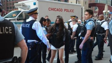 Photo of Chicago: 54 manifestants propalestiniens libérés, deux restent toujours en détention
