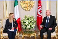 Photo of L’Italie signe deux accords de financement pour la Tunisie
