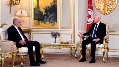 Photo of Boughali reçu par le président tunisien