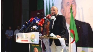 Photo of Présidentielle: appel à l’élection du candidat M. Abdelmadjid Tebboune pour « parachever le chemin vers l’Algérie nouvelle »