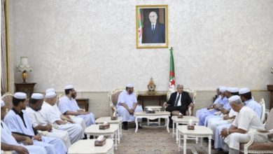 Photo of Boughali reçoit une délégation du Conseil des notables de Ksar de Bounoura
