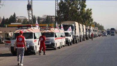 Photo of Syrie : calme précaire à Suwayda, alors que l’aide arrive sous la supervision du Croissant-Rouge