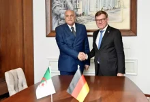 Photo of Attaf s’entretient avec son homologue allemand à New York