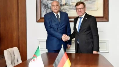 Photo of Attaf s’entretient avec son homologue allemand à New York