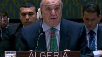 Photo of Injustice faite à l’Afrique: l’Algérie réitère son appel à la réforme du Conseil de sécurité de l’ONU