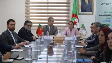 Photo of Krikou reçoit son homologue mauritanienne et le secrétaire d’Etat portugais chargé de l’environnement